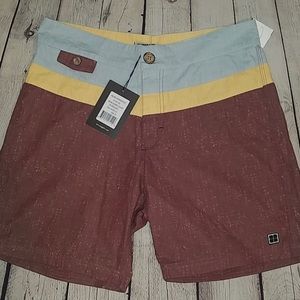 💥SALE💥NWT INSIGHT MENS BOARD SHORTS, Cali 32 $88